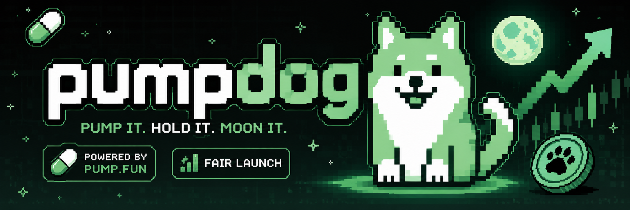 pumpdog — Join the community